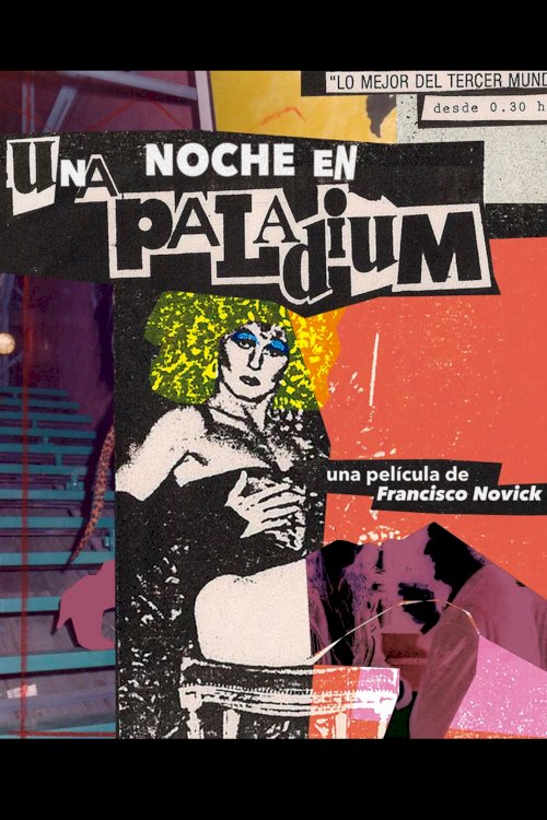 Una noche en Paladium - Movie Poster Una noche en Paladium - Movie Poster
