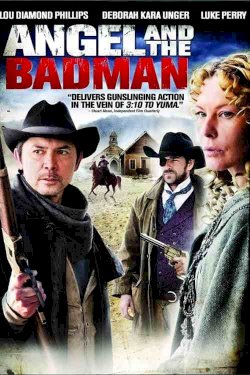 Angel and the Badman - Movie Poster Angel and the Badman - Movie Poster