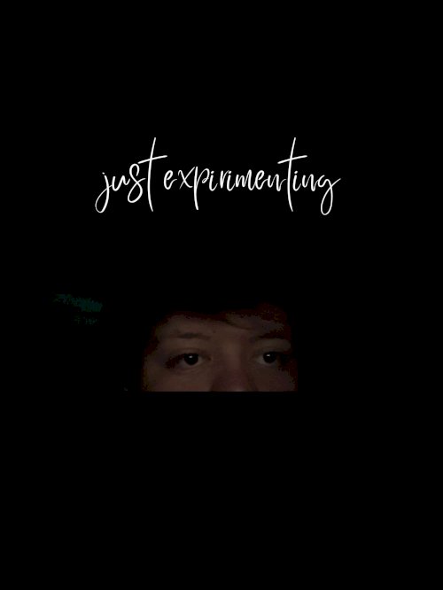 Just Expirimenting - Movie Poster Just Expirimenting - Movie Poster