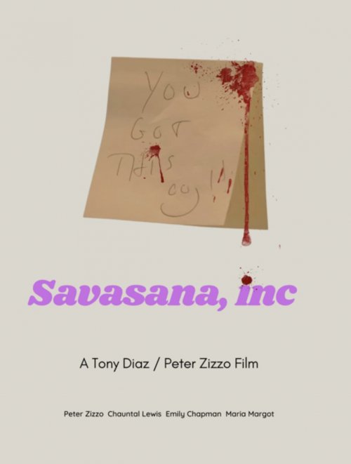 Shavasana - Movie Poster Shavasana - Movie Poster