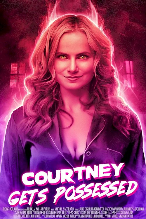 Courtney Gets Possessed - Movie Poster Courtney Gets Possessed - Movie Poster