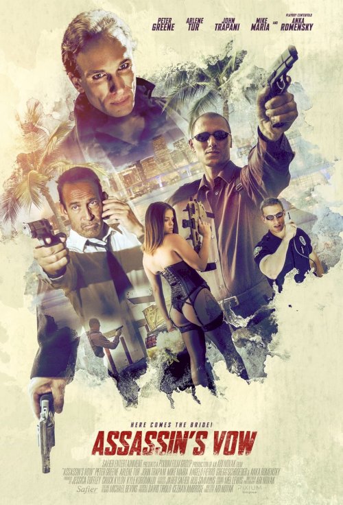 Assassin's Vow - Movie Poster Assassin's Vow - Movie Poster