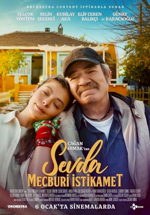 Sevda Mecburi İstikamet - Movie Poster Sevda Mecburi İstikamet - Movie Poster