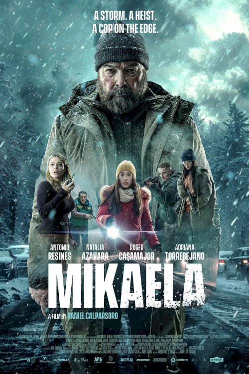 Mikaela - Movie Poster Mikaela - Movie Poster