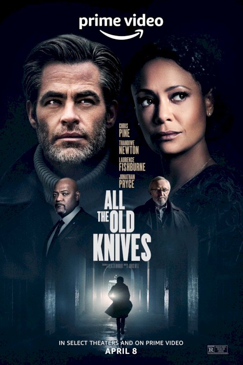 All the Old Knives - Movie Poster All the Old Knives - Movie Poster