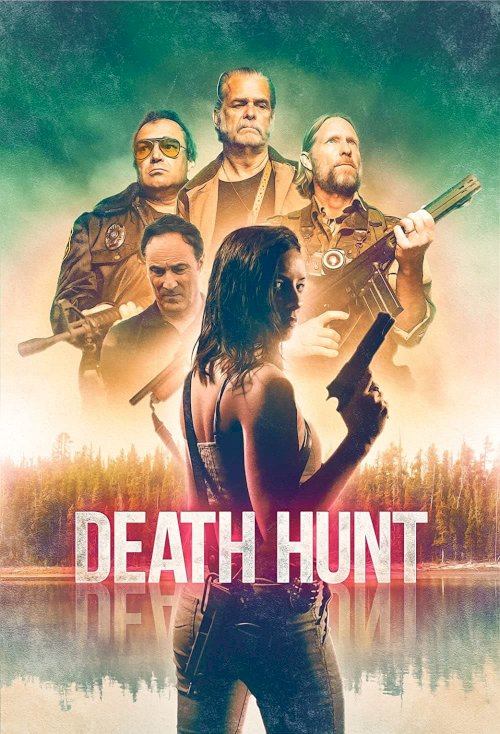 Death Hunt - Movie Poster Death Hunt - Movie Poster