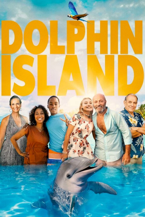 Dolphin Island - Movie Poster Dolphin Island - Movie Poster