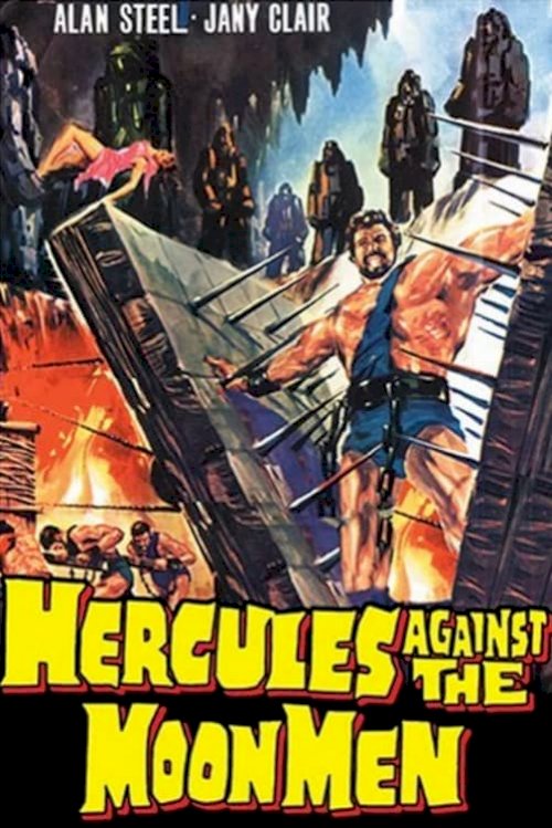 Hercules Against the Moon Men - Movie Poster Hercules Against the Moon Men - Movie Poster