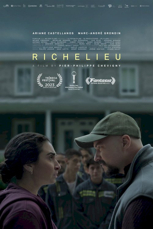 Richelieu - Movie Poster Richelieu - Movie Poster
