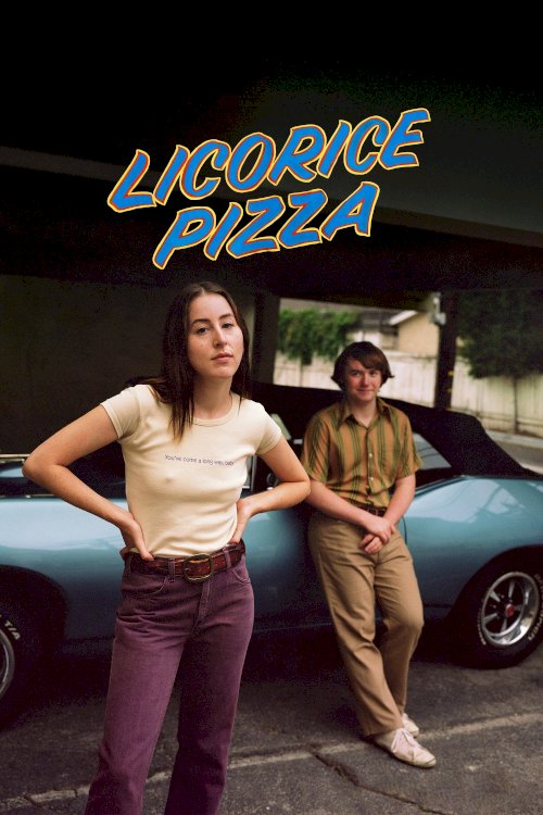 Licorice Pizza - Movie Poster Licorice Pizza - Movie Poster