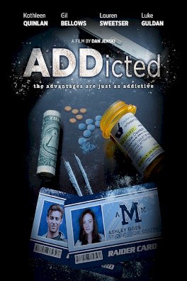 ADDicted - Movie Poster ADDicted - Movie Poster