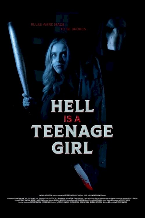 Hell Is a Teenage Girl - Movie Poster Hell Is a Teenage Girl - Movie Poster