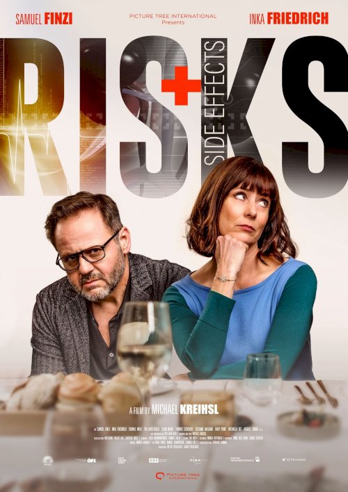 Risks + Side Effects - Movie Poster