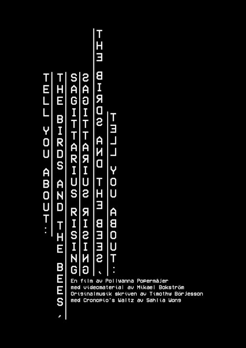 Tell you about: the birds and the bees, sagittarius rising - Movie Poster Tell you about: the birds and the bees, sagittarius rising - Movie Poster