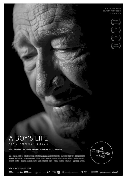 A Boy's Life - Movie Poster A Boy's Life - Movie Poster