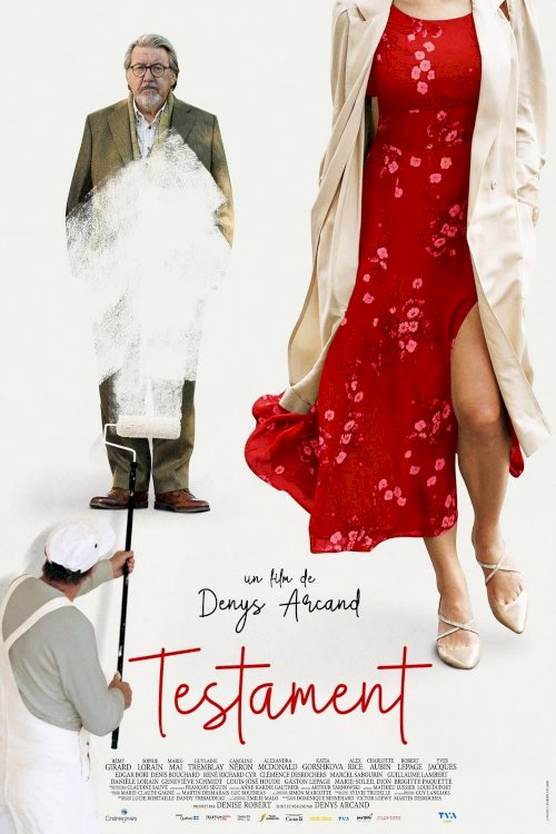 Testament - Movie Poster Testament - Movie Poster