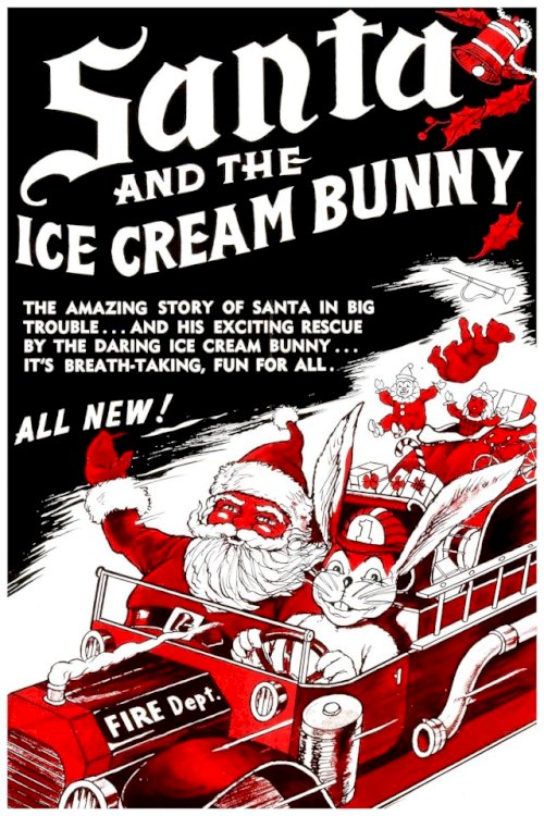 Santa and the Ice Cream Bunny - Movie Poster Santa and the Ice Cream Bunny - Movie Poster