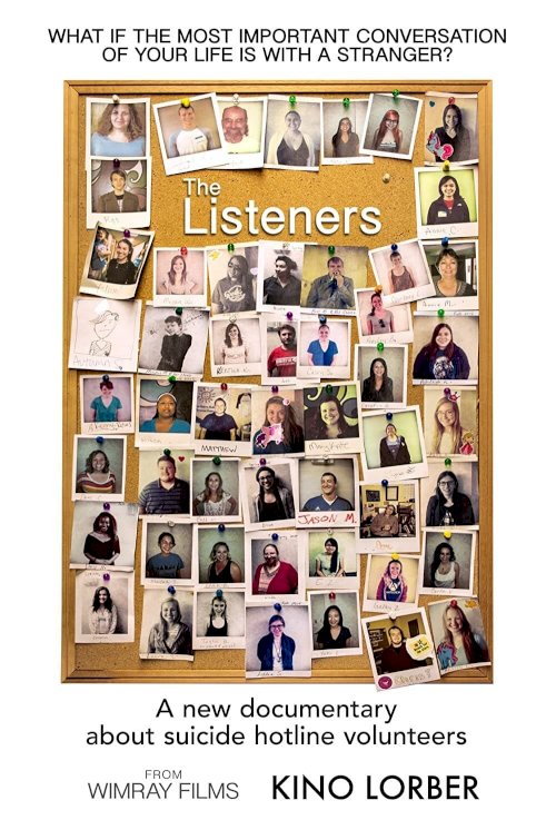 The Listeners - Movie Poster The Listeners - Movie Poster