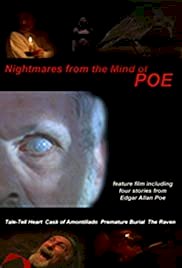 Nightmares from the Mind of Poe - Movie Poster Nightmares from the Mind of Poe - Movie Poster