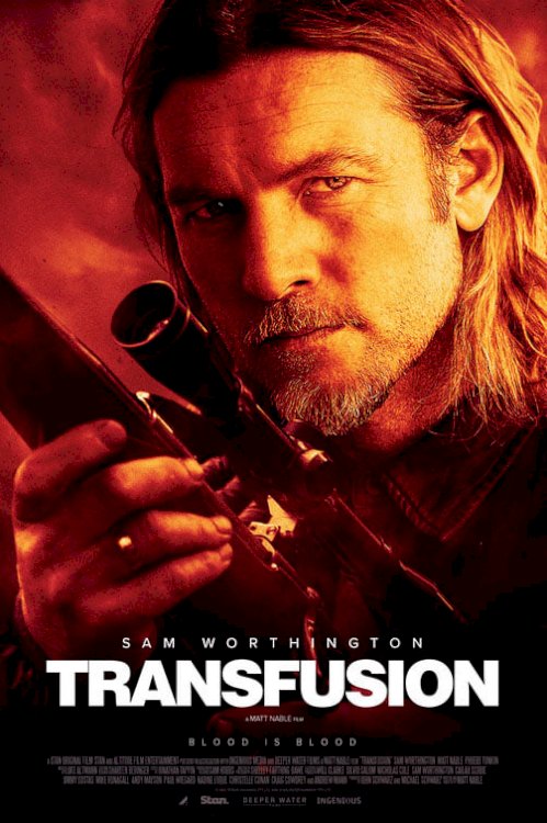 Transfusion - Movie Poster Transfusion - Movie Poster