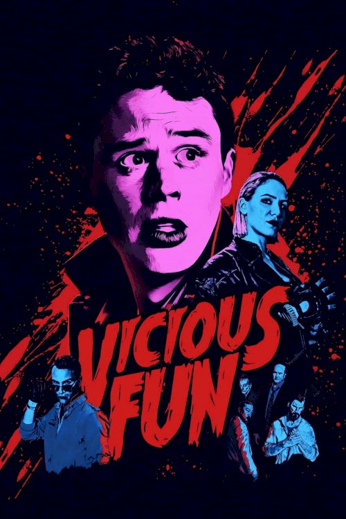 Vicious Fun - Movie Poster Vicious Fun - Movie Poster