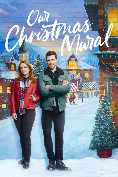 Our Christmas Mural - Movie Poster Our Christmas Mural - Movie Poster
