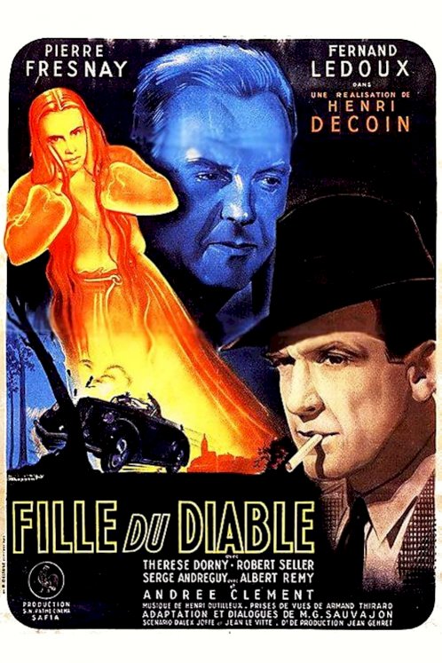 Devil's Daughter - Movie Poster Devil's Daughter - Movie Poster
