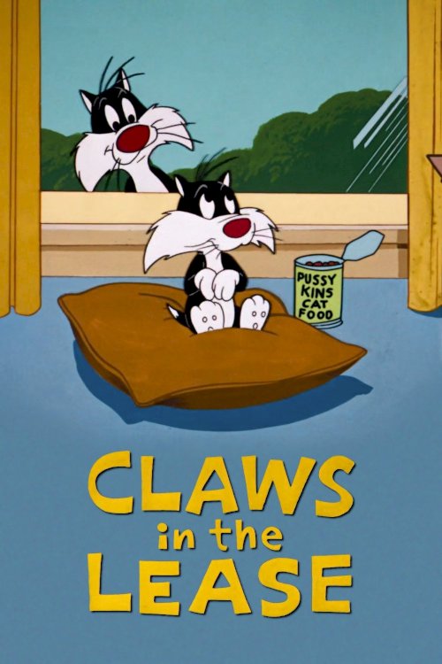 Claws in the Lease - Movie Poster Claws in the Lease - Movie Poster