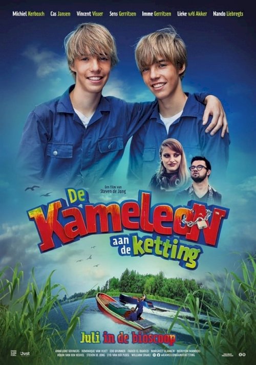 De Kameleon aan de ketting - Movie Poster De Kameleon aan de ketting - Movie Poster