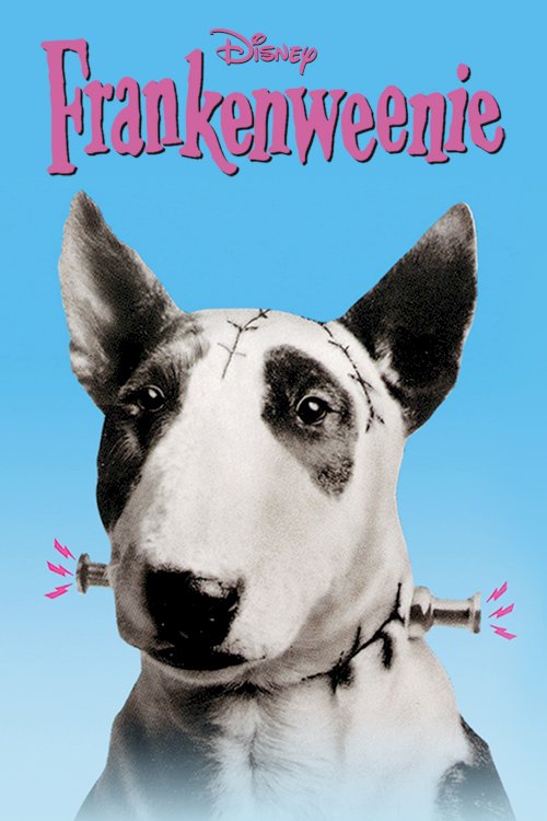 Frankenweenie - Movie Poster