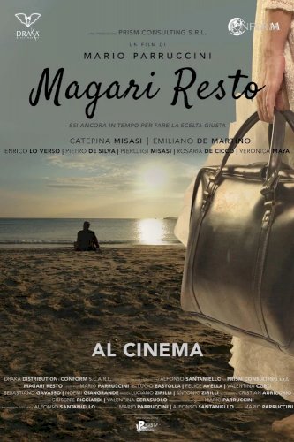 Magari resto - Movie Poster Magari resto - Movie Poster