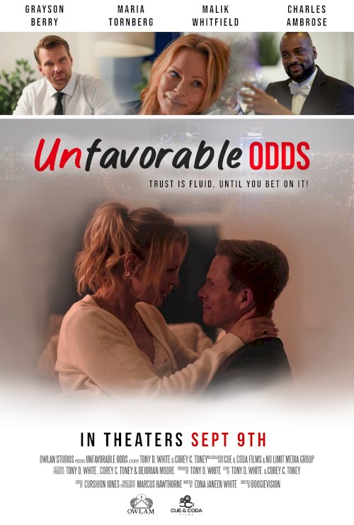 Unfavorable Odds - Movie Poster Unfavorable Odds - Movie Poster