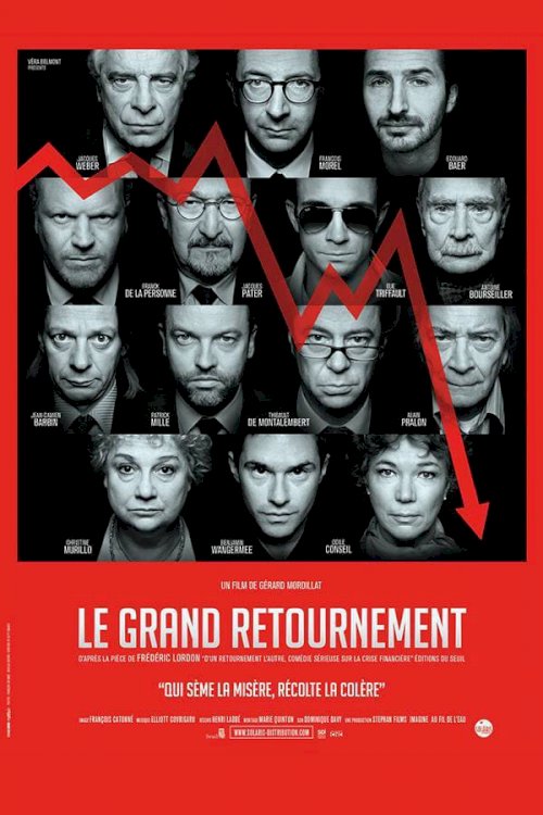 Le Grand Retournement - Movie Poster Le Grand Retournement - Movie Poster
