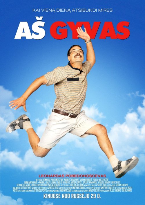 Aš gyvas - Movie Poster Aš gyvas - Movie Poster