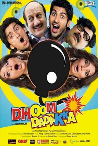 Dhoom Dadakka - Movie Poster Dhoom Dadakka - Movie Poster