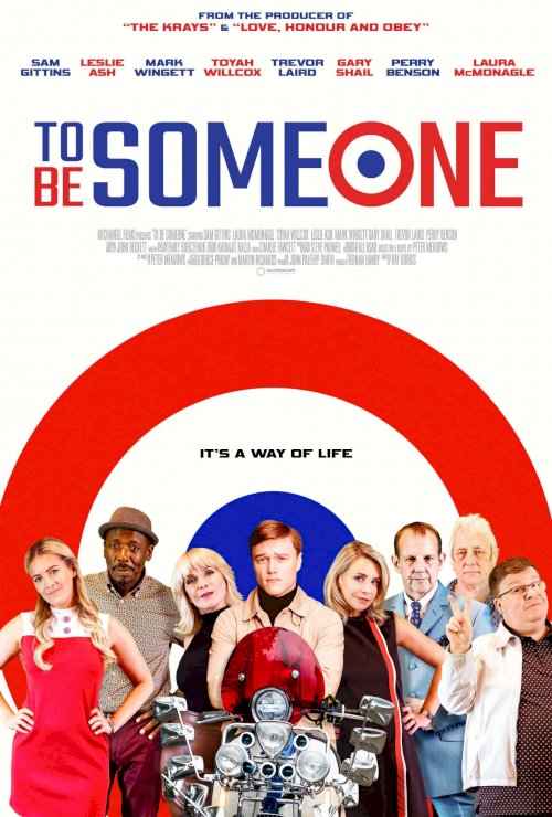 To Be Someone - Movie Poster