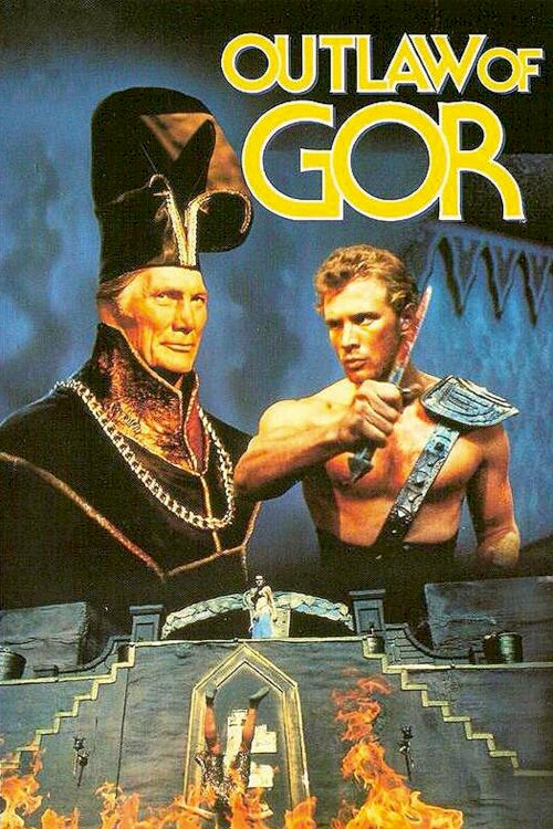 Outlaw of Gor - Movie Poster Outlaw of Gor - Movie Poster