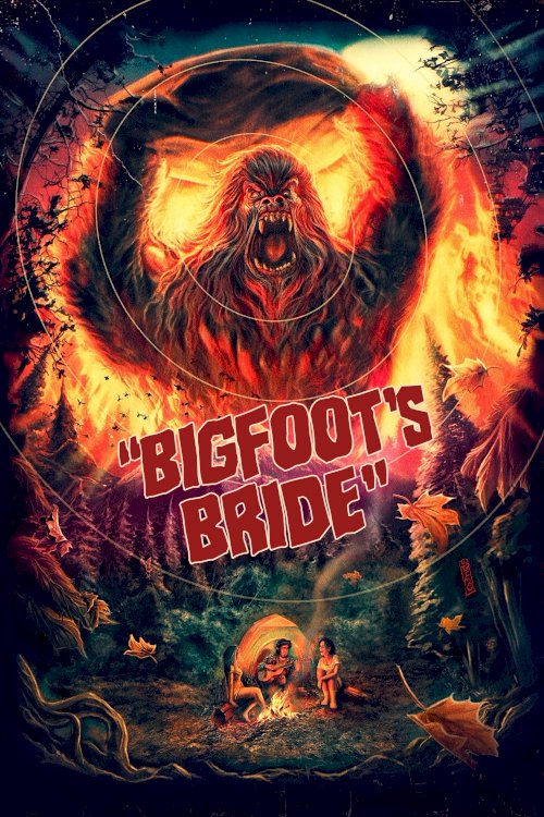 Bigfoot's Bride - Movie Poster Bigfoot's Bride - Movie Poster