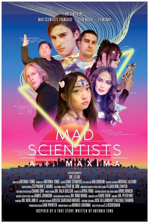Mad Scientists: A.I. Maxima - Movie Poster Mad Scientists: A.I. Maxima - Movie Poster