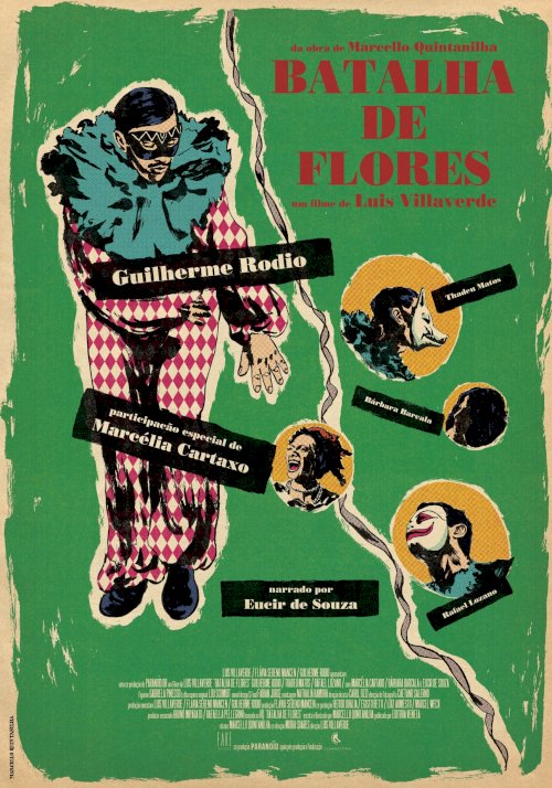 Batalha de Flores - Movie Poster Batalha de Flores - Movie Poster