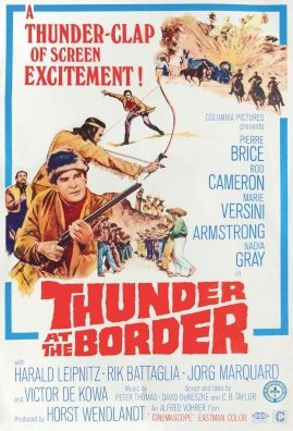 Thunder at the Border - Movie Poster Thunder at the Border - Movie Poster