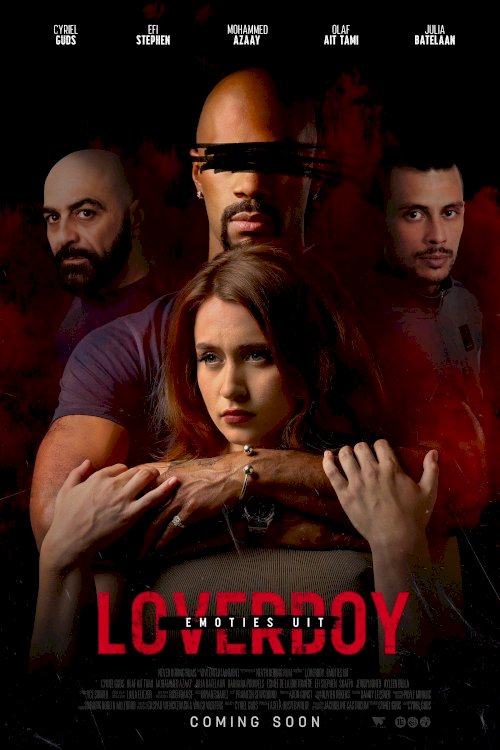 Loverboy: emoties uit - Movie Poster Loverboy: emoties uit - Movie Poster