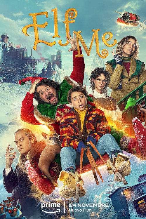 Elf Me - Movie Poster Elf Me - Movie Poster