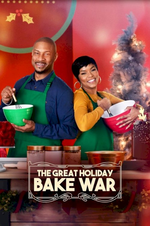 The Great Holiday Bake War - Movie Poster The Great Holiday Bake War - Movie Poster