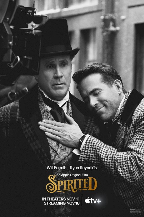 Spirited - Movie Poster Spirited - Movie Poster