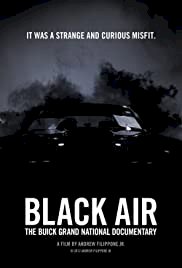 Black Air: The Buick Grand National Documentary - Movie Poster Black Air: The Buick Grand National Documentary - Movie Poster