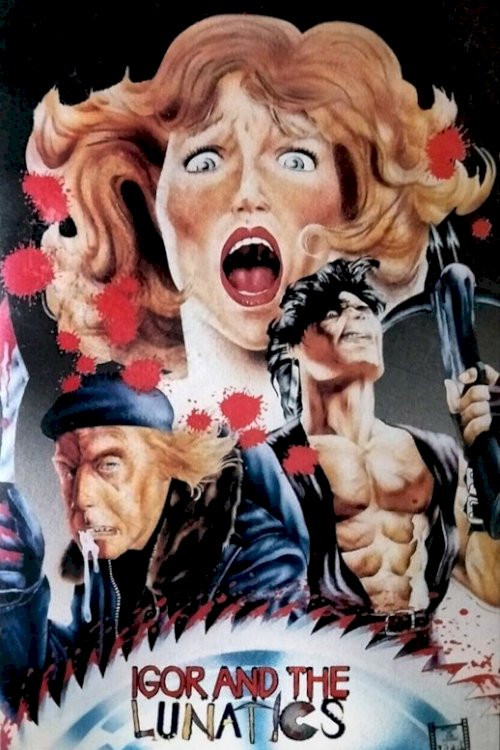 Igor and the Lunatics - Movie Poster