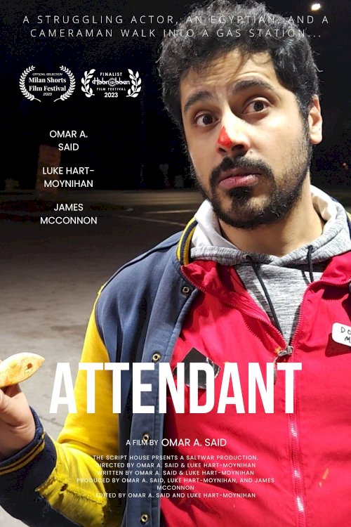 Attendant - Shell of a Life - Movie Poster Attendant - Shell of a Life - Movie Poster