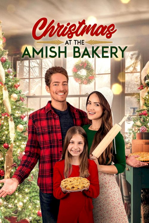 Christmas at the Amish Bakery - Movie Poster Christmas at the Amish Bakery - Movie Poster