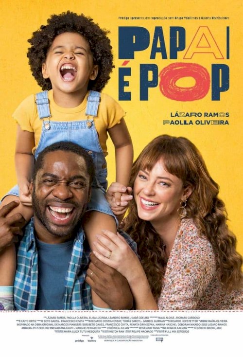 Papai é Pop - Movie Poster Papai é Pop - Movie Poster